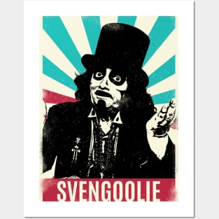 Vintage Retro Svengoolie Posters and Art